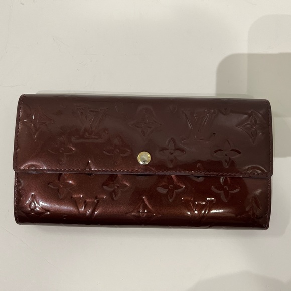 LV Amarante Long Wallet - Picture 7 of 12